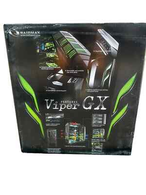 Viper GX ATX Computer Case Tower Case Gaming PC New in Box | eBay