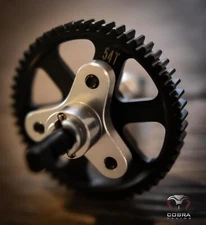 Traxxas 4x4 Slash Ruslter 54T Metal Spur Gear 32P with Clutch Eliminator 4WD