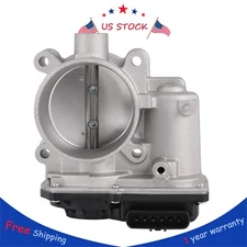 Throttle Body w/ TPS Sensor For Mazda 3 Sport 2014-2018 6 CX-5 2014-17