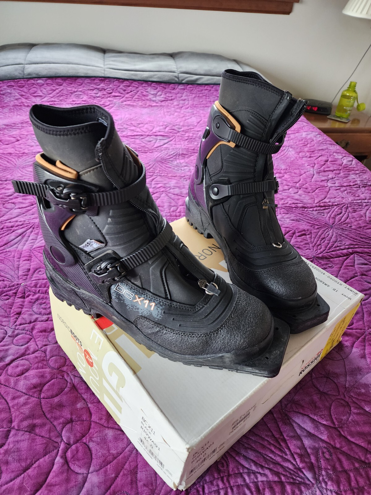 Rossignol BCX11 Backcountry Ski Boots 75mm 3Pin Size EU 46 eBay