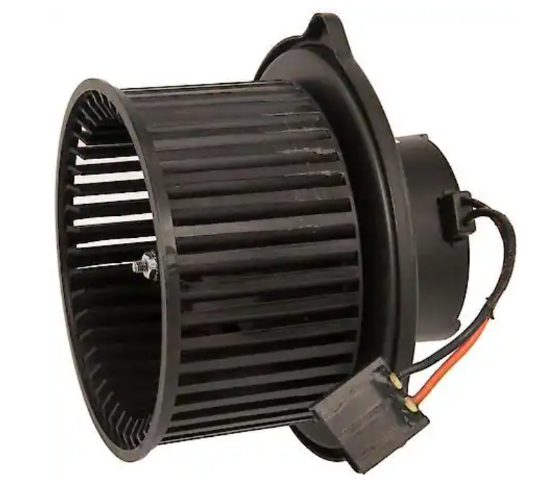 Carquest Premium Flanged Vented CCW Blower Motor w/ Wheel Part 75809