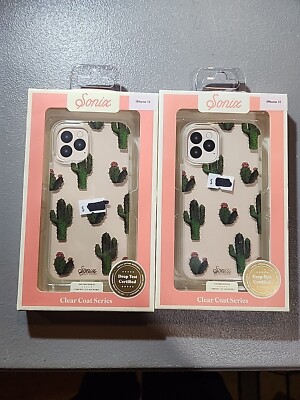 2 Sonix Apple iPhone 12 Mini Cases- Prickly Pear