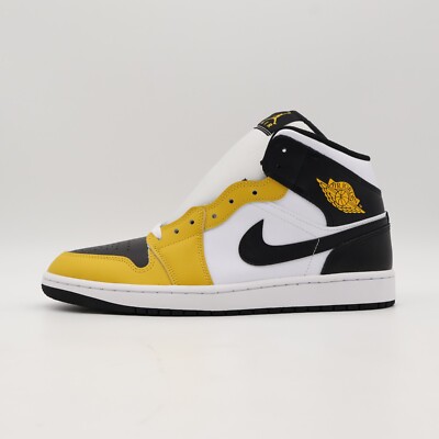 ★鑑定済み★未使用 ナイキ エアジョーダン1 DQ8426-701 31cm DQ8426-701 Nike Air Jordan 1 Mid Yellow Ochre (Men's) | eBay