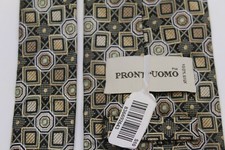 184 NEW PRONTO UOMO MENS TIE 100 SILK MADE IN CHINA