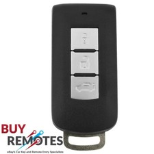 Mitsubishi 3 Button Replacement Car Key Suit Lancer 2008-2014, Pajero 2016