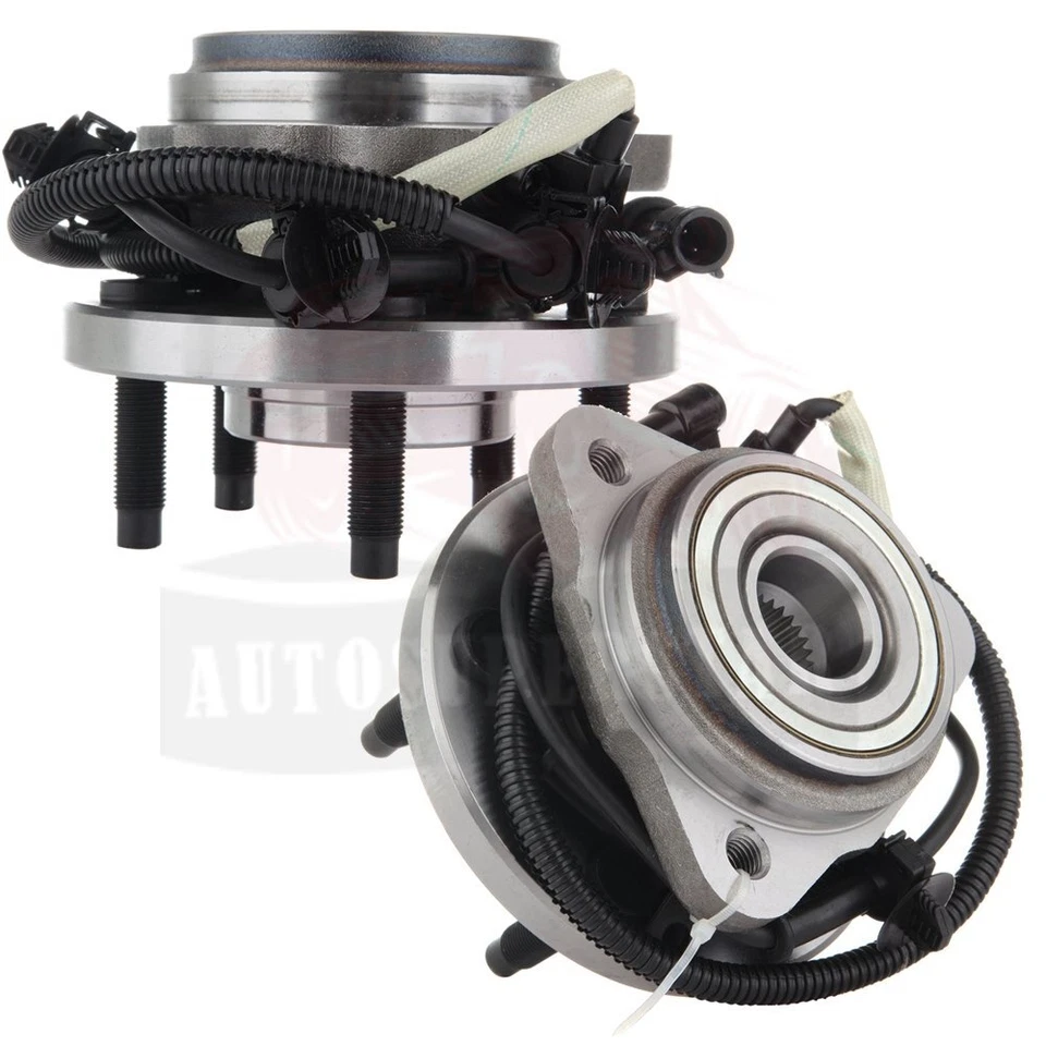 2 подшипника ступицы колеса для 03–09 Mazda B2300 B3000 B4000 Ford Ranger 4WD 515052 - Изображение 4 из 4