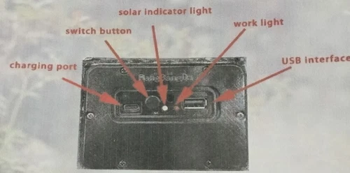 Wireless Garden Waterproof Bluetooth SY322 Outdoor Speaker Owl Solar - Picture 4 of 4