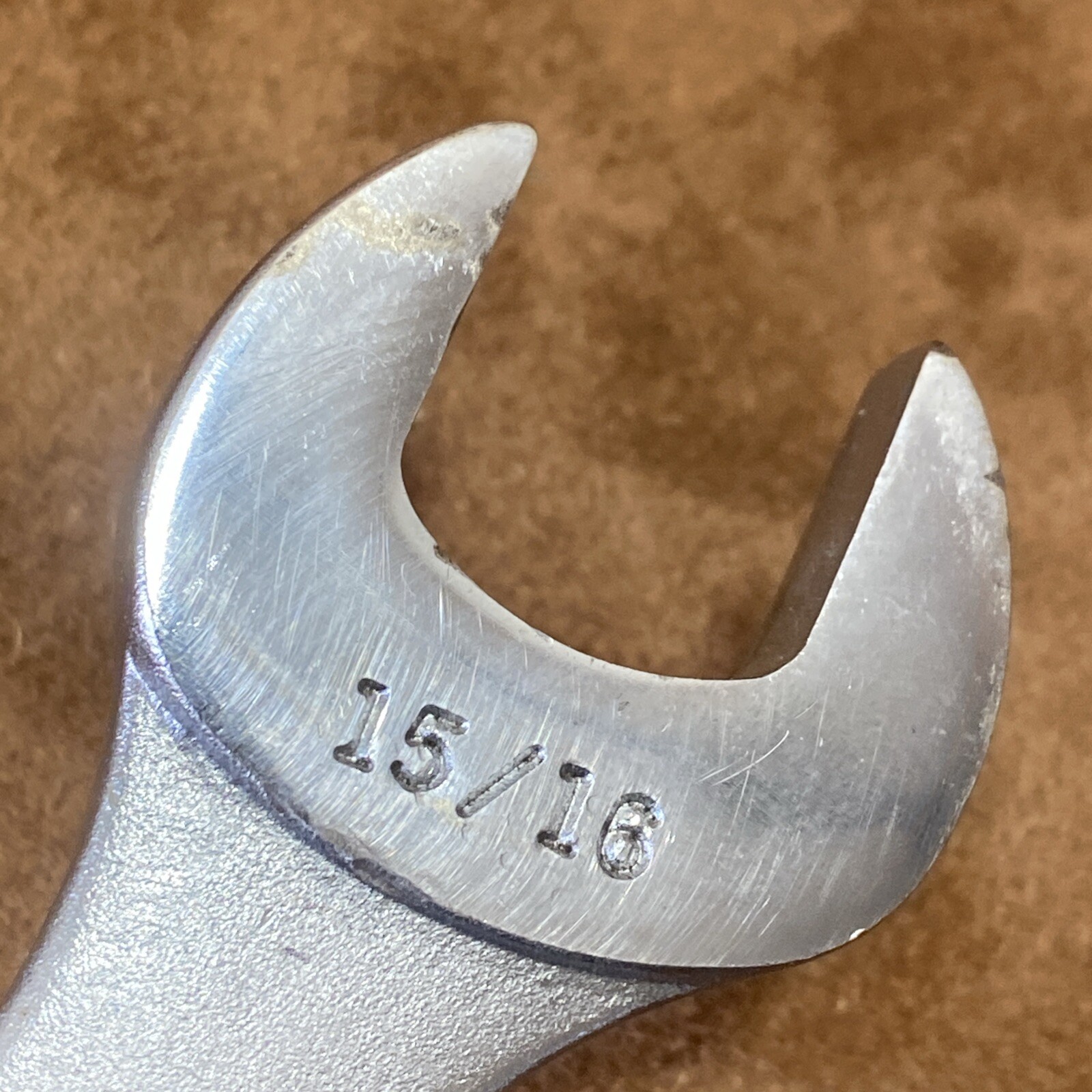 Craftsman Model 44704 SAE 15/16" Combination Wrench 12.75" Long