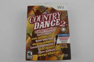 wii country dance