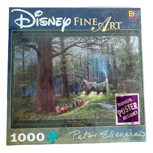 Ichiro Turuta Princess Kats 1000 Piece Jigsaw Puzzle Used Package
