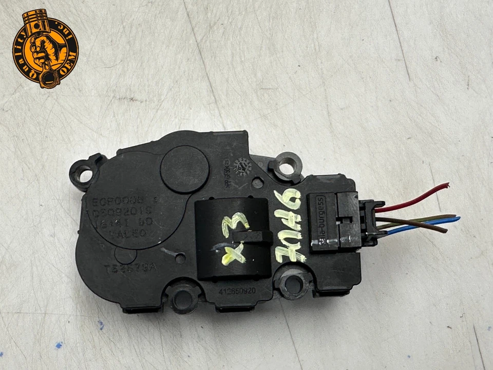 16-25 TOYOTA SUPRA BMW 4 5 7 8 X3 X4 X5 X6 X7 MOTOR ATUADOR DE ABA AQUECEDOR DE AR AC - Imagem 3 de 4