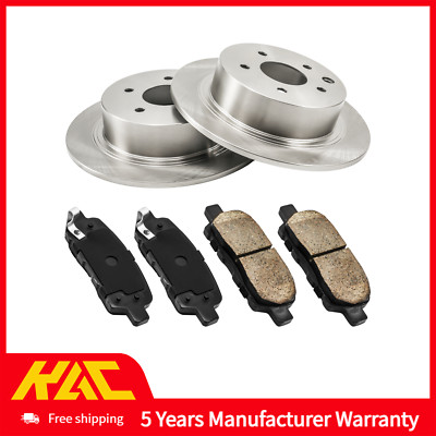 Nissan Altima Juke Sentra Brakes 11.46 Inch Rear Disc Brake Rotors & Pads Kit For Nissan Altima Maxima Sentra Juke Altima Brake - Foto 8