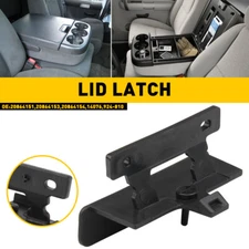 Textured Console Center Armrest Latch Lid for 07-14 Chevy Silverado GMC Sierra