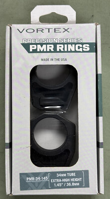 Vortex Precision Series PMR Scope Rings PMR-34-145