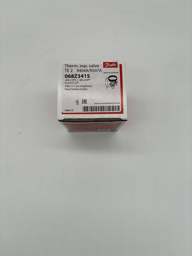 Therm.exp.Valve Danfoss 068Z3415 TE2 R404A/R507A - Picture 2 of 2