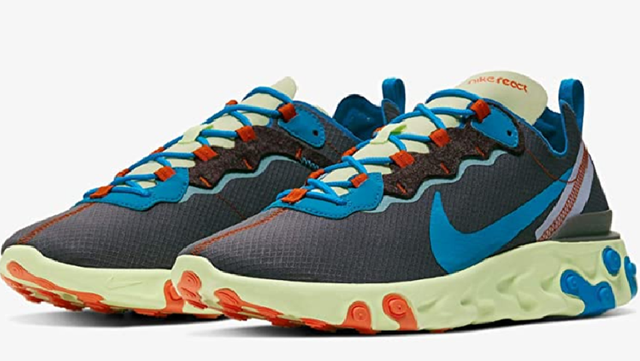 nike react element 55 gray