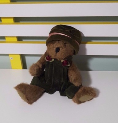 FORREST SETTLER DESIGN MELBOURNE BEAR SOFT TOY PLUSH TOY 19CM TALL!