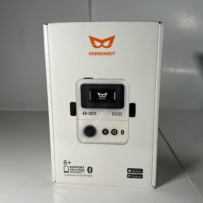 Enigmabot  e1 Core Unit Educational Games Toy EB-U57I