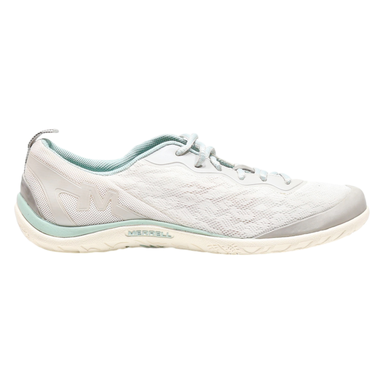 MERRELL scarpe da ginnastica basse bianche sintetiche donna UK 5 5
