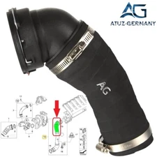 Genuine AG Charge Air Hose Turbo Hose for BMW 5 Series E60 520d 525d 530d 535d