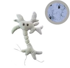 Riesige Mikroben Gehirnzelle (Neuron), pädag...