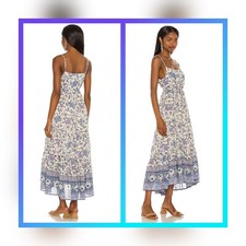 NWT-Spell & The Gypsy X Revolve Folk Song Sundress In Sz. Small Dress New!
