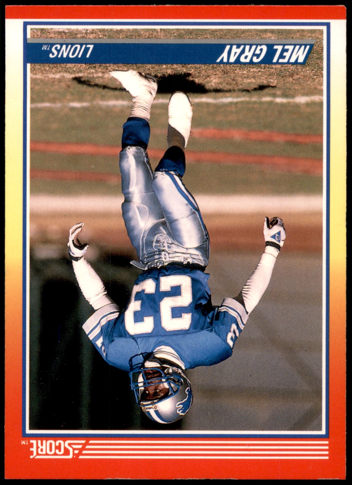 Mel Gray #233 1990 Score