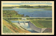 Mount Vernon, Ohio, Charles Mill Dam (MountVeOH7