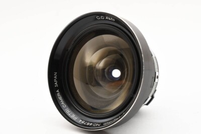 Petri C.C Auto 21mm F4 Petri mount wide angle prime lens MF lens