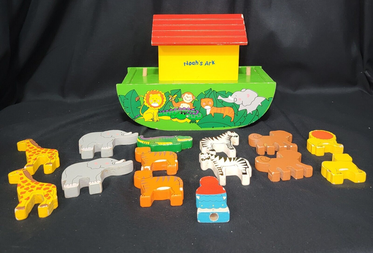 Take Along Duplo Noahs Ark Noah's Ark