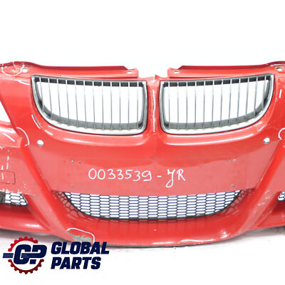 BMW E90 E91 Front Bumper M Sport Trim Panel Complete Japan Red