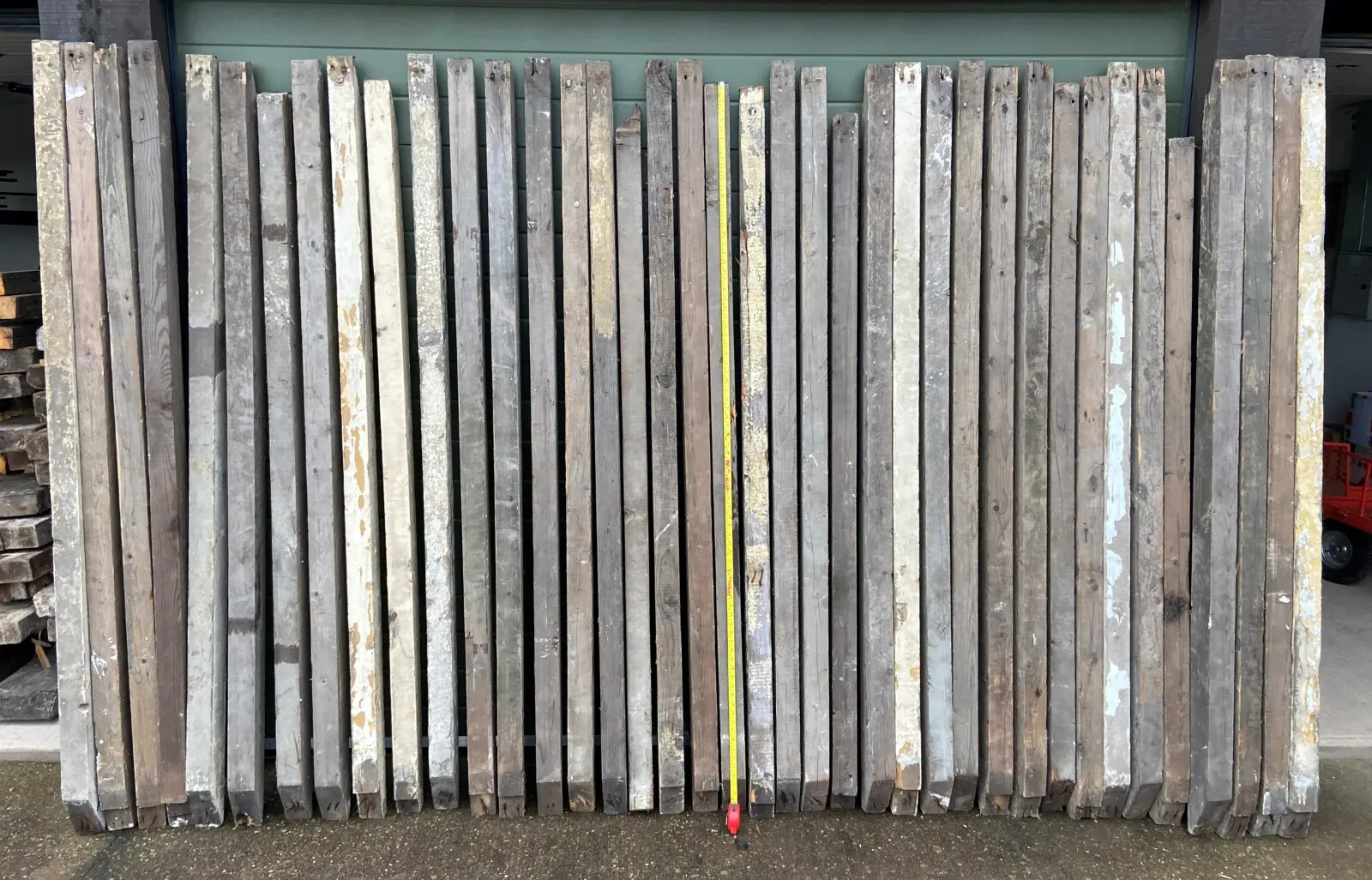 Job Lot 39 Reclaimed Old Timber Pine Joists Wooden UKAA eBay