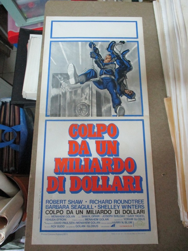 Locandina di Colpo da un miliardo di dollari (1975)