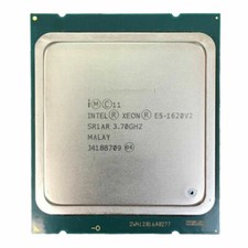Intel Xeon E5-1620 V2 CPU Quad-Core 3.7GHz 10M LGA2011 SR1AR Processors