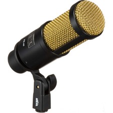 Heil Sound Pr 40 Dynamic Cardioid Front-address Studio Microphone (black With Go