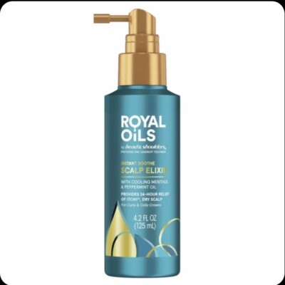 Head and Shoulders Royal Oils Scalp Elixir Instant Soothe 4.2oz 3pk