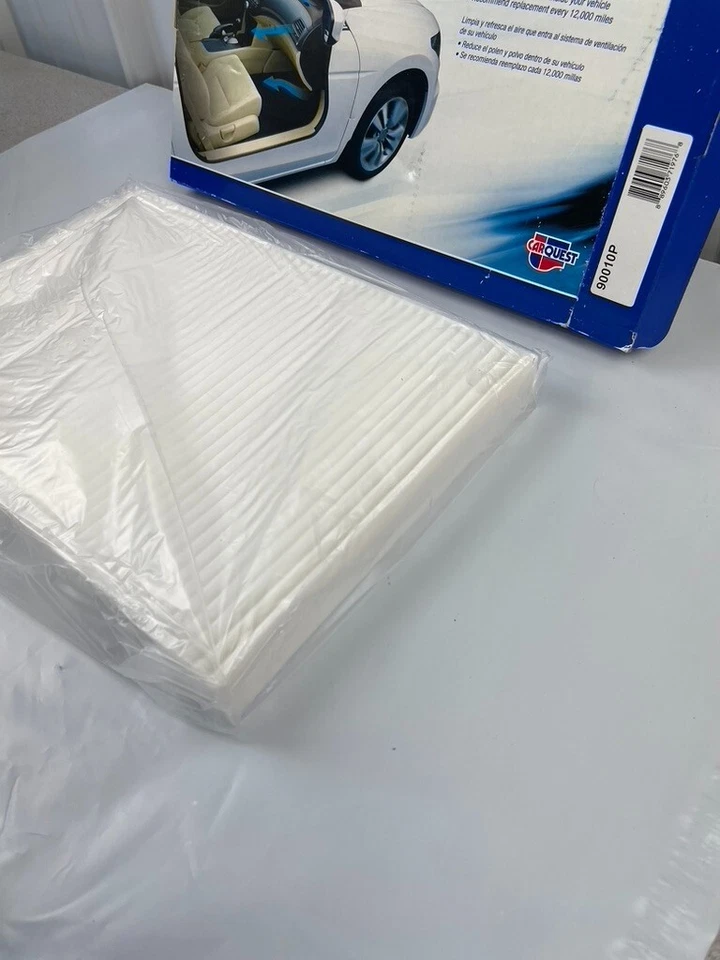 Filtro de aire de cabina 90010P Carquest xref. WIX # 24765 Foto 3 de 4