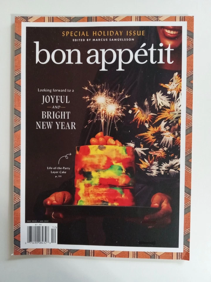 Bon Appetit Magazine - December 2020 January 2021 Special Holiday issue - NEW - Image 2 of 3