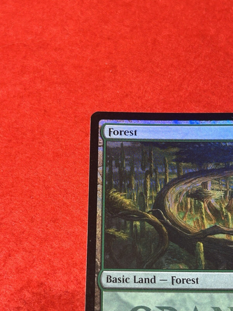 MTG Forest Foil 005/005 Grand Prix Promo | eBay