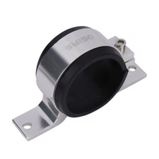 New SILVER Fuel Pump Mounting Bracket Single Filter Clamp Cradle  BOSCH 044 60mm