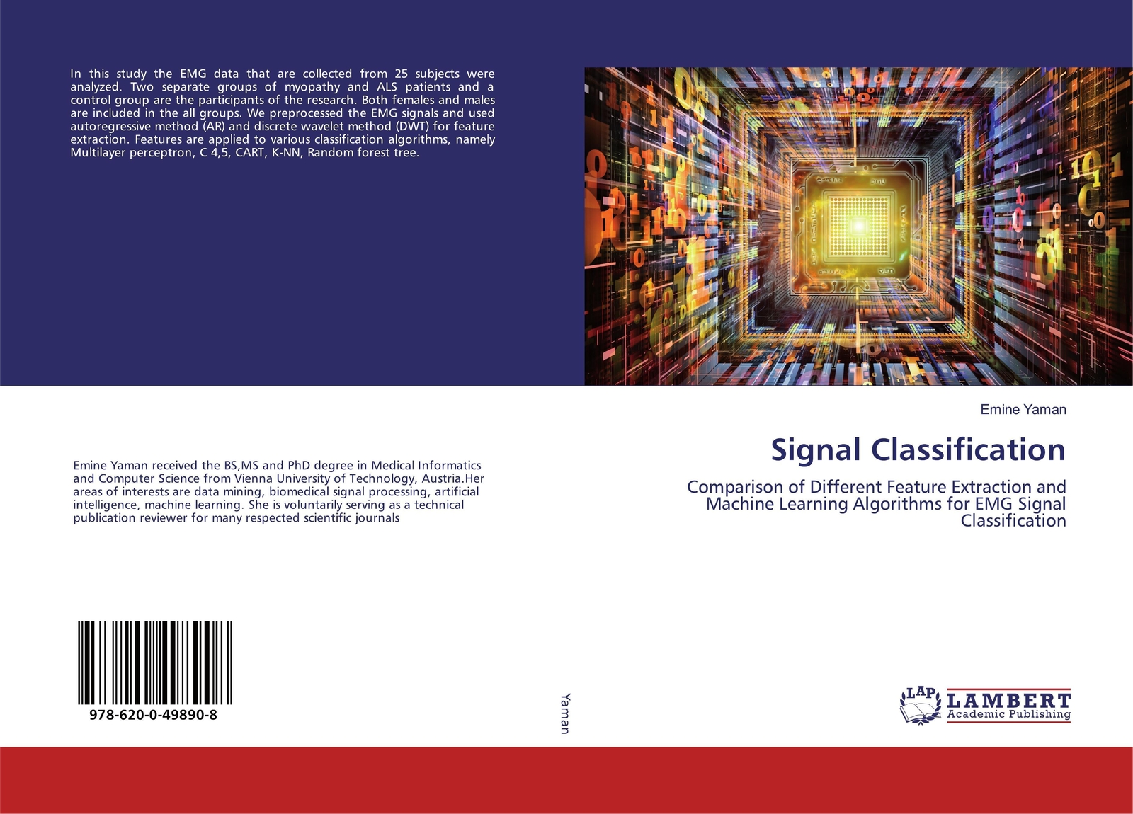 Thumbnail - Signal Classification | Emine Yaman | Taschenbuch | Paperback | 168 S.