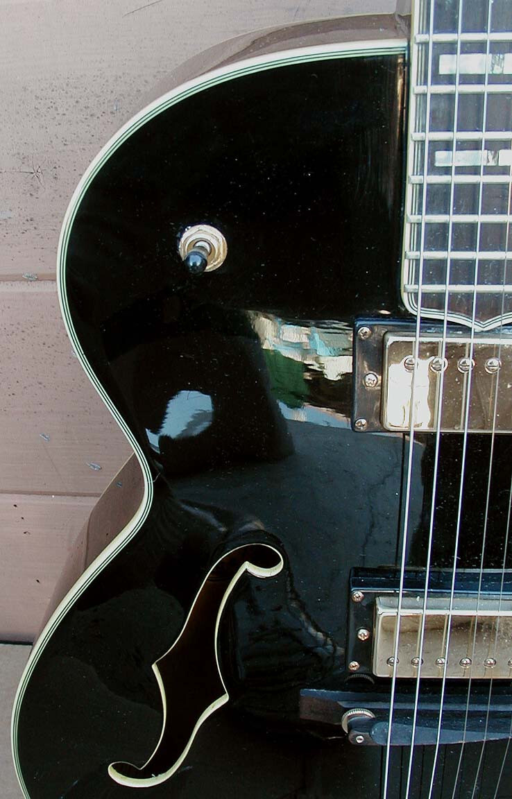 WASHBURN Oscar Schmidt OE 40B OE40B Hollow Body Jazz