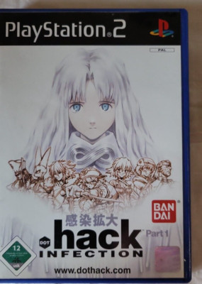 .hack INFECTION Part1 [Sony PlayStation 2, PS2,  Top Zustand Spiel mit Anleitung