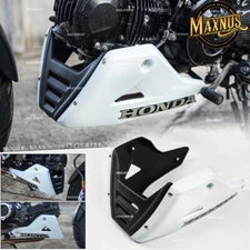 MAXNUS WHITE UNDER FAIRING GUARD TRIM COVER HONDA GROM MSX125 SF 2016-2020