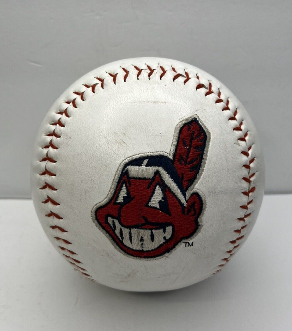 Baseball Rawlings Cleveland Indians 2007 édition limitée noir