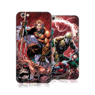 OFFICIAL AQUAMAN DC COMICS COMIC BOOK ART SOFT GEL CASE FOR OPPO PHONES