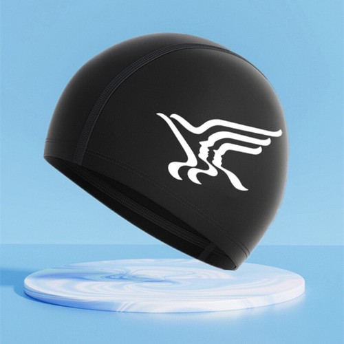 Men Nylon Cloth Swim Cap Protect Ears Long Hair Sports Swim Pool Hat For Adults - Afbeelding 17 van 19
