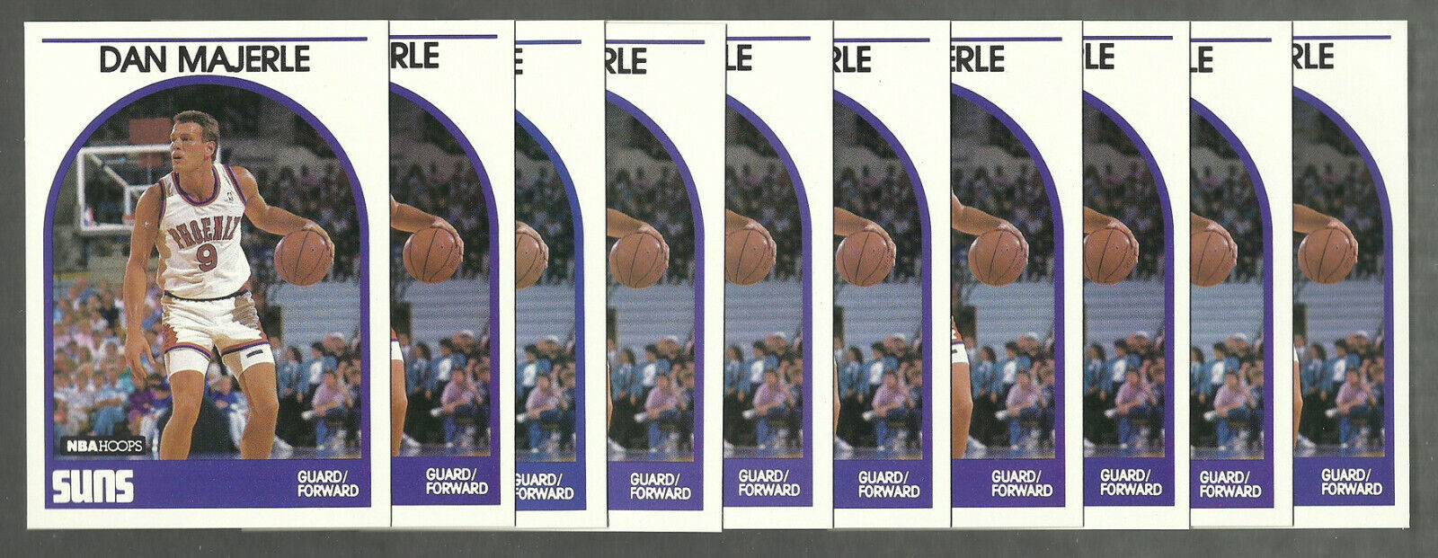  1989-90 Hoops Basketball #183 Dan Majerle RC Rookie