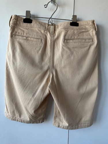 Abercrombie Kids Beige Khaki Shorts 15/16 - Picture 2 of 9