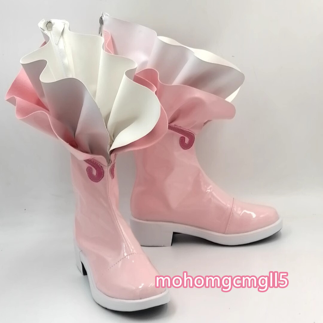 Mermaid Melody Pichi Pichi Pitch Nanami Luchia Zapatos con disfraces Botas azules Hechas a mano